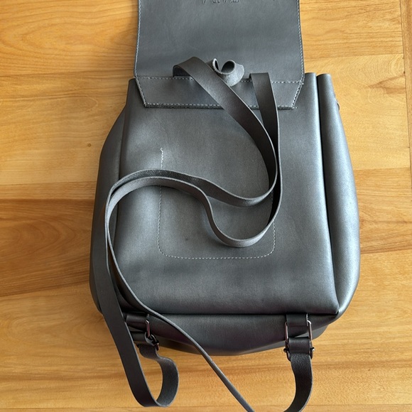Zara leather backpack - Picture 6 of 6
